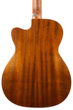 Load image into Gallery viewer, New Martin 000CJR-10E Junior Streetmaster Dark Mahogany Distressed w/Fishman Electronics #2935890 (PDX)
