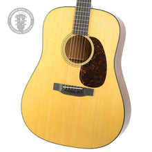 Load image into Gallery viewer, New 2025 Martin D-18 Natural w/Aging Toner #2985296 (PDX)
