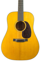 Load image into Gallery viewer, New 2025 Martin D-18 1937 Authentic Vintage Gloss Natural Finish w/VTS Aged Adirondack Top #2909525 (PDX)
