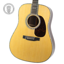 Load image into Gallery viewer, New 2025 Martin D-45 Natural w/Aging Toner and Abalone Trim #2985460 (PDX)
