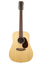 Load image into Gallery viewer, New Martin D-X2E 12-String Acoustic Natural Satin w/E1 System Electronics #2958164 (PDX)

