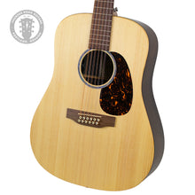 Load image into Gallery viewer, New Martin D-X2E 12-String Acoustic Natural Satin w/E1 System Electronics #2958163 (PDX)
