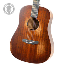 Load image into Gallery viewer, New Martin DJR-10E Junior Streetmaster Dark Mahogany Distressed w/Fishman Electronics #2935968 (PDX)
