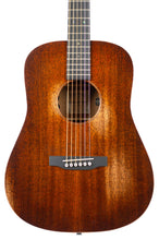 Load image into Gallery viewer, New Martin DJR-10E Junior Streetmaster Dark Mahogany Distressed w/Fishman Electronics #2935968 (PDX)
