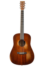 Load image into Gallery viewer, New Martin DJR-10E Junior Streetmaster Dark Mahogany Distressed w/Fishman Electronics #2935968 (PDX)
