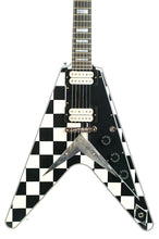 Load image into Gallery viewer, New Gibson Custom Flying V Checkerboard Top VOS TRG Stinger Series #CS600356 (PDX)

