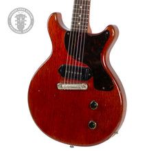 Load image into Gallery viewer, 1960 Gibson Les Paul Junior Double Cut Cherry w/Brazilian Rosewood Fingerboard #03309 (PDX)
