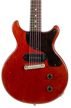 Load image into Gallery viewer, 1960 Gibson Les Paul Junior Double Cut Cherry w/Brazilian Rosewood Fingerboard #03309 (PDX)
