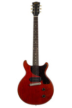 Load image into Gallery viewer, 1960 Gibson Les Paul Junior Double Cut Cherry w/Brazilian Rosewood Fingerboard #03309 (PDX)
