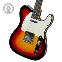 Load image into Gallery viewer, New Fender Custom Shop Vintage Custom Collection &#39;59 Telecaster Custom NOS Chocolate Burst #R134385 (PDX)
