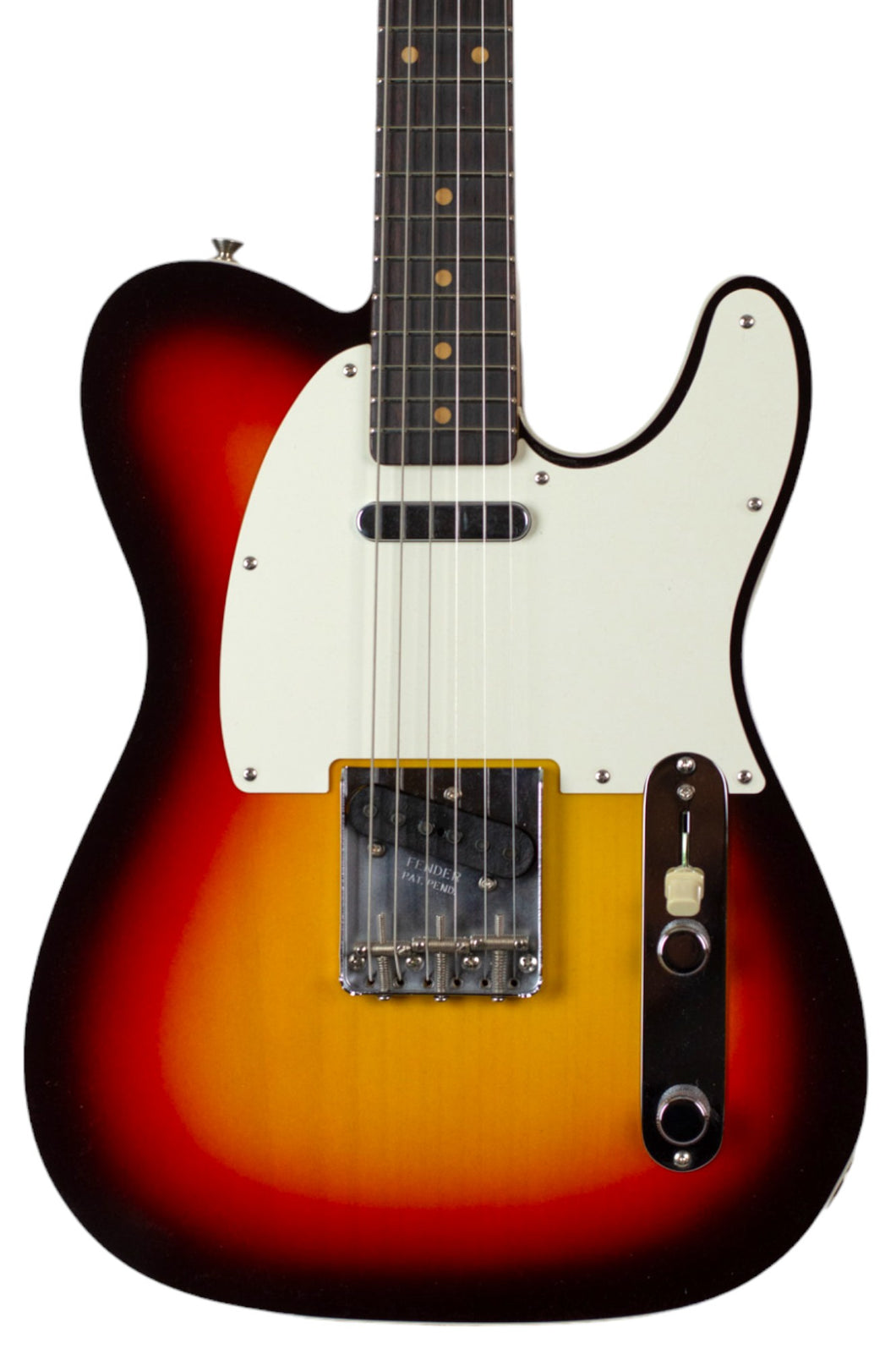 New Fender Custom Shop Vintage Custom Collection '59 Telecaster Custom NOS Chocolate Burst #R134385 (PDX)