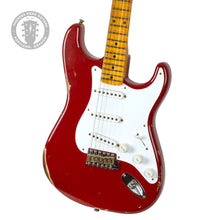 Load image into Gallery viewer, New Fender Custom Shop 70th Anniversary Limited Edition Fat &#39;54 Stratocaster Relic Aged Cimarron Red #LXX0053 (PDX)
