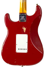 Load image into Gallery viewer, New Fender Custom Shop 70th Anniversary Limited Edition Fat &#39;54 Stratocaster Relic Aged Cimarron Red #LXX0053 (PDX)
