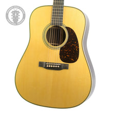 Load image into Gallery viewer, New Martin HD-28 Gloss Natural w/Aging Toner &amp; Bold Herringbone Top Trim#3011261 (PDX)
