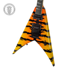 Load image into Gallery viewer, New Jackson Custom Shop King V 2H Floyd Rose Bengal Yellow #J10958 (PDX)
