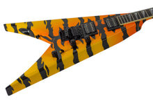 Load image into Gallery viewer, New Jackson Custom Shop King V 2H Floyd Rose Bengal Yellow #J10958 (PDX)
