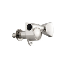Load image into Gallery viewer, Gibson Modern Nickel Machine Head Tuner Set w/Metal Buttons (PDX)
