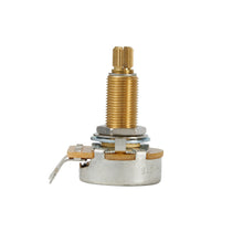 Load image into Gallery viewer, Gibson 500k Ohm Audio Taper Potentiometer Long Shaft (PDX)
