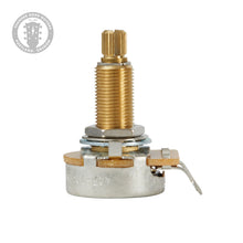 Load image into Gallery viewer, Gibson 500k Ohm Audio Taper Potentiometer Long Shaft (PDX)
