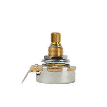 Load image into Gallery viewer, Gibson 500k Ohm Audio Taper Potentiometer Short Shaft (PDX)
