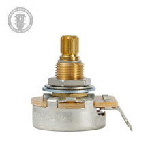Load image into Gallery viewer, Gibson 500k Ohm Audio Taper Potentiometer Short Shaft (PDX)
