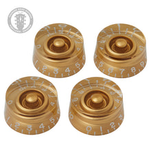 Load image into Gallery viewer, Gibson Speed Knobs Gold 4pc (PDX)
