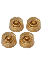 Load image into Gallery viewer, Gibson Speed Knobs Gold 4pc (PDX)
