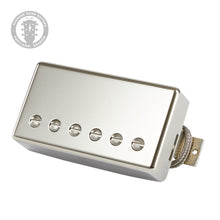 Load image into Gallery viewer, Gibson Burstbucker Type 2 Nickel Cover (PDX)
