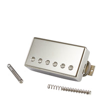 Load image into Gallery viewer, Gibson Burstbucker Type 2 Nickel Cover (PDX)
