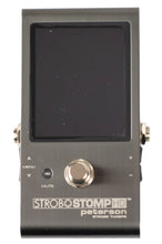 Load image into Gallery viewer, New Peterson SSHD-1 StroboStomp HD Guitar Tuner (PDX)
