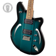 Load image into Gallery viewer, Recent Reverend Airsonic Hardtail Metallic Alpine Burst #35856 (PDX)
