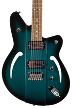 Load image into Gallery viewer, Recent Reverend Airsonic Hardtail Metallic Alpine Burst #35856 (PDX)
