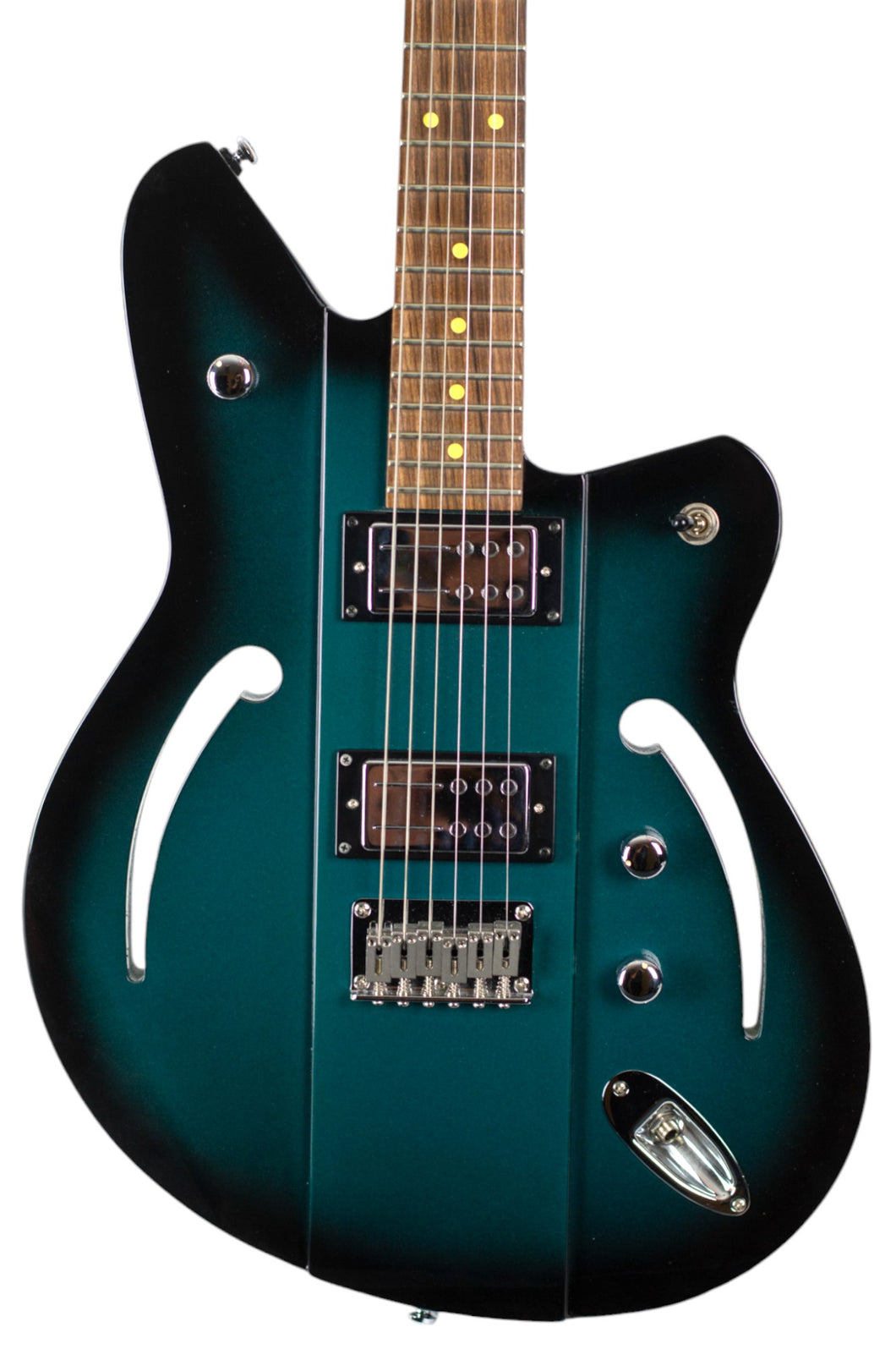 Recent Reverend Airsonic Hardtail Metallic Alpine Burst #35856 (PDX)