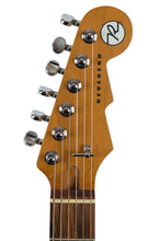 Load image into Gallery viewer, Recent Reverend Airsonic Hardtail Metallic Alpine Burst #35856 (PDX)
