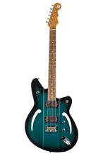 Load image into Gallery viewer, Recent Reverend Airsonic Hardtail Metallic Alpine Burst #35856 (PDX)
