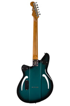 Load image into Gallery viewer, Recent Reverend Airsonic Hardtail Metallic Alpine Burst #35856 (PDX)
