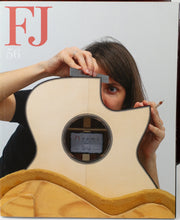 Load image into Gallery viewer, 2023 Uberfrank Velos Cherry - Maker Featured in Fretboard Journal #015 (PDX)
