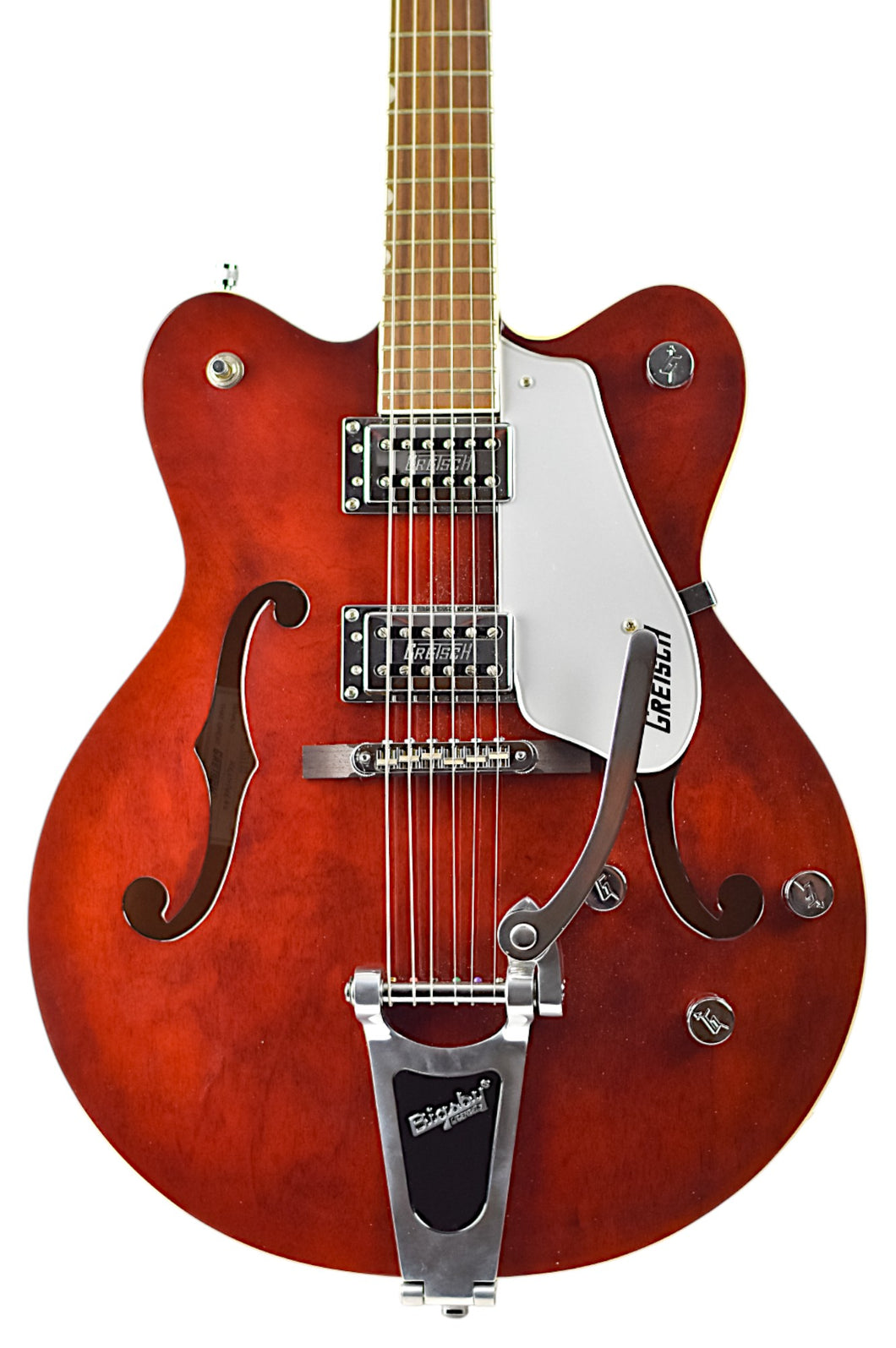 2011 Gretsch Electromatic G5122 Hollow Body Double Cut Walnut Stain - Made in Korea #KS11014630 (PDX)