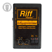 Load image into Gallery viewer, Used Riff Master Multi-Speed Constant Pitch Music Study Recorder (PDX)
