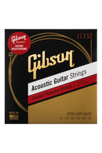 Load image into Gallery viewer, Gibson Coated Phosphor Bronze Acoustic Guitar Strings Ultra-Light Gauge (PDX)
