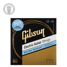 Load image into Gallery viewer, Gibson Brite Wire Reinforced Electric Guitar Strings Light Gauge (PDX)
