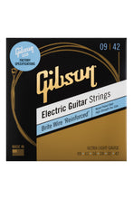 Load image into Gallery viewer, Gibson Brite Wire Reinforced Electric Guitar Strings Ultra-Light Gauge (PDX)
