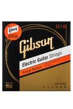 Load image into Gallery viewer, Gibson Vintage Reissue Electric Guitar Strings Light Gauge (PDX)
