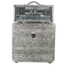 Load image into Gallery viewer, 2023 Soldano Astro 20 Head &amp; 1X12 Cabinet Snakeskin #20491123126 &amp; 20430823012 (PDX)
