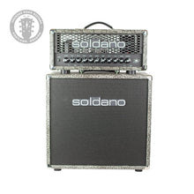 Load image into Gallery viewer, 2023 Soldano Astro 20 Head &amp; 1X12 Cabinet Snakeskin #20491123126 &amp; 20430823012 (PDX)
