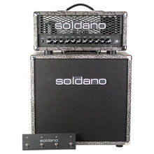 Load image into Gallery viewer, 2023 Soldano Astro 20 Head &amp; 1X12 Cabinet Snakeskin #20491123126 &amp; 20430823012 (PDX)
