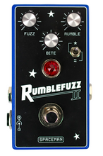 Load image into Gallery viewer, Used Spaceman Effects Rumblefuzz II Fuzz Pedal #046 (PDX)
