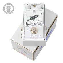 Load image into Gallery viewer, New Spaceman Effects White Light Edition Spacerocket II  Octave Fuzz Pedal (PDX)
