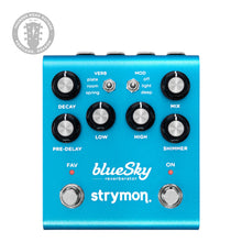 Load image into Gallery viewer, New Strymon blueSky Reverb Pedal (PDX)
