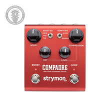 Load image into Gallery viewer, New Strymon Compadre Dual Voice Compressor &amp; Boost Pedal (PDX)
